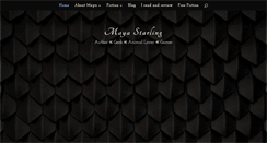 Desktop Screenshot of mayastarling.com